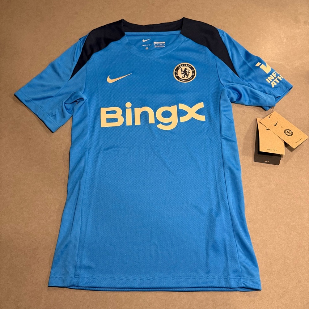 Nike Blue Chelsea FC Training Jersey